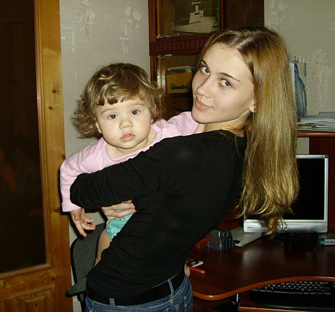 С племяшкой